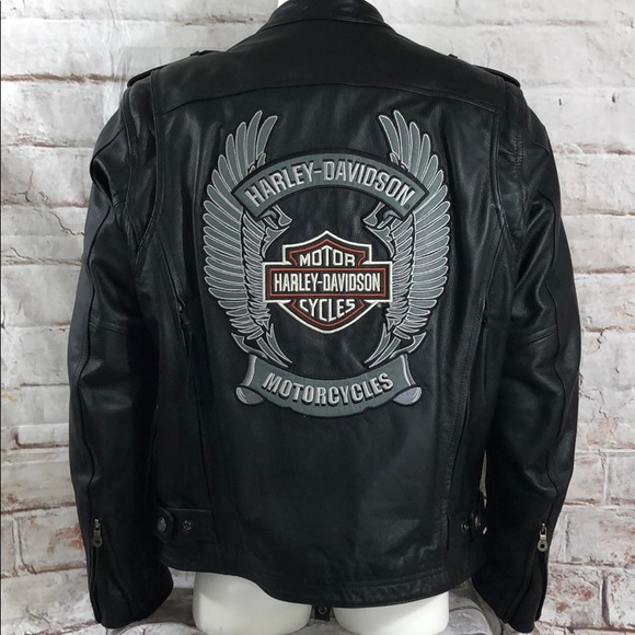 Harley-Davidson Other - Harley-Davidson Motorcycle Genuine Leather Jacket